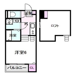 Stage東中浜の物件間取画像